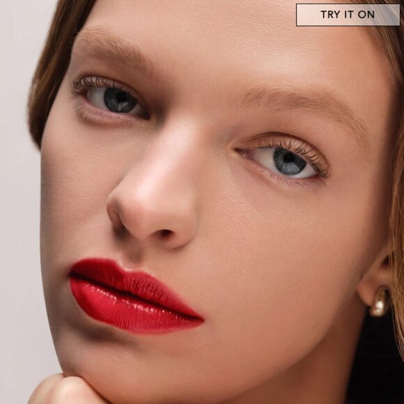 Chantecaille Lip Crème | Red Lily (Bold Classic Red) | NEW MAKEUP - Picture 5 of 6